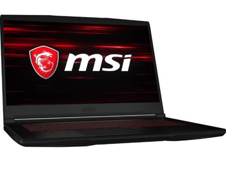 Ноутбук MSI GF63 Thin 9RCX-695RU 9S7-16R312-695 (Intel Core i7-9750H 2.6GHz/8192Mb/SSD 512Gb/nVidia GeForce GTX 1050 Ti 4096Mb/Wi-Fi/Bluetooth/Cam/15.6/1920x1080/Windows 10 64-bit)