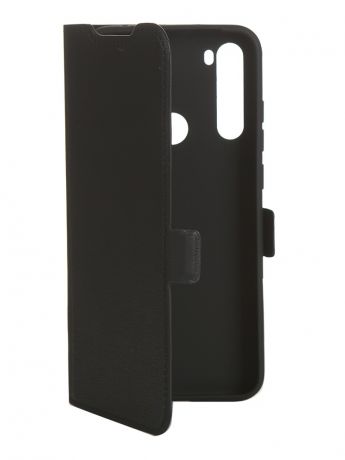 Чехол DF для Xiaomi Redmi Note 8T xiFlip-55 Black