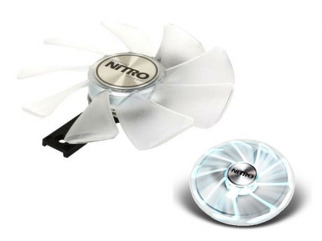 Охлаждение Sapphire Nitro Gear LED Fan White 4N001-03-20G