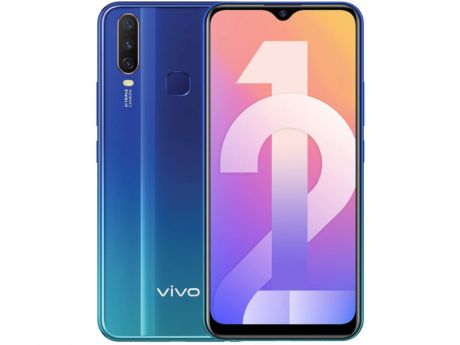 Сотовый телефон Vivo Y12 64Gb Aqua Blue