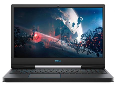 Ноутбук Dell G5 5590 G515-1659 (Intel Core i7-9750H 2.6 GHz/16384Mb/512Gb SSD/No ODD/nVidia GeForce RTX 2060 6144Mb/Wi-Fi/Bluetooth/Cam/15.6/1920x1080/Windows 10)