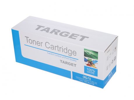 Картридж Target TR-712 / CRG-712 для Canon i-SENSYS LBP 3010/3100/HP LJ P1005