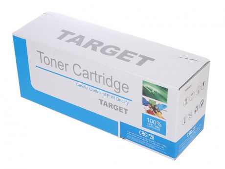 Картридж Target TR-728 / CRG-728 для Canon MF4580dn/4570dn/4550dn/4450/4430/4410/HP LJ P1566/P1606W