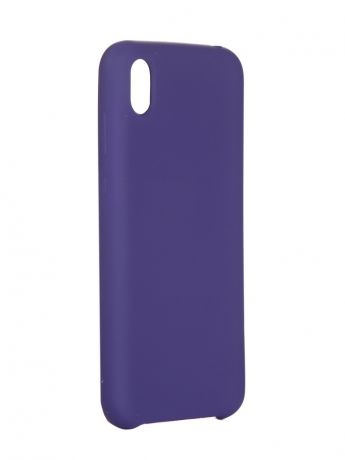 Чехол Innovation для Huawei Y5 2019 / Honor 8S Silicone Purple 16307