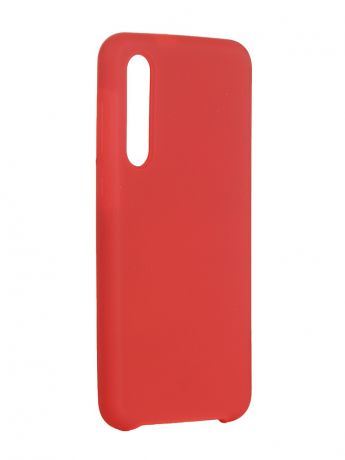 Чехол Innovation для Xiaomi Mi 9SE Silicone Red 15398