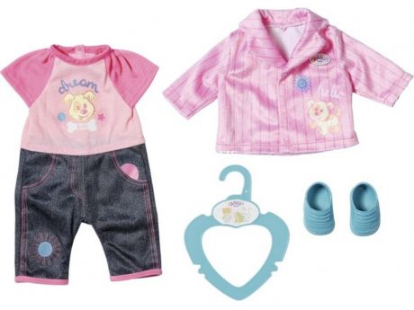 Одежда для куклы Zapf Creation My Little Baby Born Одежда для детского сада 827-369