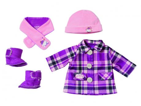 Одежда для куклы Zapf Creation Baby Annabell Одежда Модная зима 702-864