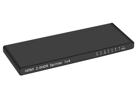 Сплиттер Greenconnect Greenline Разветвитель HDMI 1к4 GL-VK4