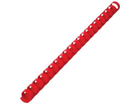 Пружины для переплета Brauberg 100шт 16mm Red 530923