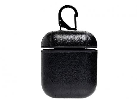 Чехол Activ Leather для APPLE AirPods Black 91474