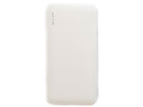 Внешний аккумулятор Xiaomi Solove Power Bank X8 10000mAh White