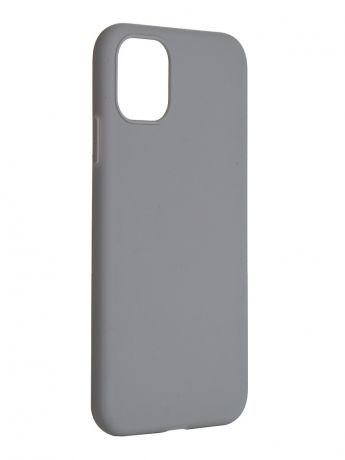 Чехол Pero для APPLE iPhone 11 Soft Touch Grey CC01-I6119GR