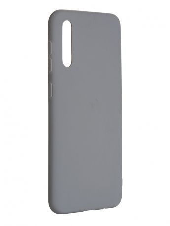 Чехол Pero для Samsung Galaxy A30S Soft Touch Grey СС01-A30SGR