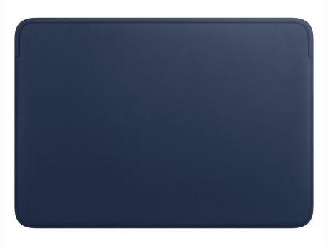 Аксессуар Чехол APPLE Leather Sleeve для MacBook Pro 16-inch Midnight Blue MWVC2ZM/A