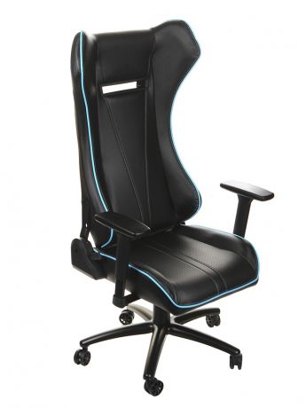 Компьютерное кресло ThunderX3 UC5 Air HEX Black-Cyan