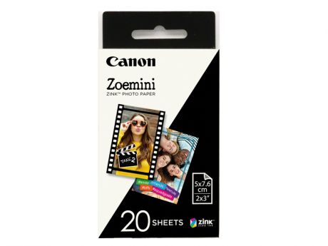 Фотобумага Canon Zink Paper ZP-2030 20 листов 3214C002