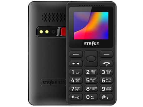 Сотовый телефон Strike S10 Black