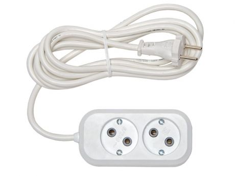 Удлинитель Rucelf 2 Sockets 3.0m RU-02-210-03G