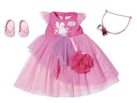 Одежда для куклы Zapf Creation Baby Born Бальное платье Делюкс 827-178