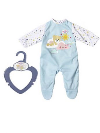 Одежда для куклы Zapf Creation Baby Born Ночные комбинезончики 826-812