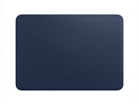 Аксессуар Чехол 15-inch APPLE Leather Sleeve для MacBook Pro Midnight Blue MRQU2ZM/A