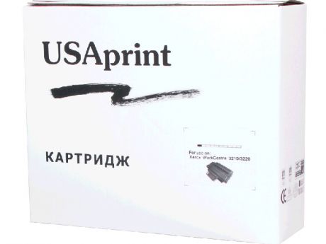 Картридж USAprint 106R01487 0021027 Black для Xerox WorkCentre 3210/3220