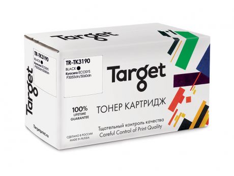 Картридж Target TR-TK3190 для Kyocera ECOSYS P3055dn/3060dn