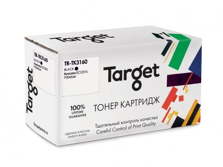 Картридж Target TR-TK3160 для Kyocera ECOSYS P3045dn