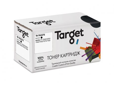 Картридж Target TR-TN2275 для Brother HL-2240/2250/7060/7065/7070/7360
