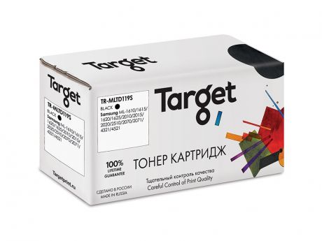 Картридж Target TR-MLTD119S для Samsung ML-1610/1615/1620/1625/2010/2015/2020/2510/2070/2071/4321/4521