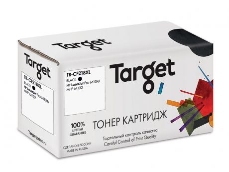 Картридж Target TR-CF218XL для HP LJ Pro M104/MFP-M132