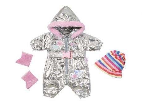 Одежда для куклы Zapf Creation Baby Born Зимний комбинезон Делюкс 826-942