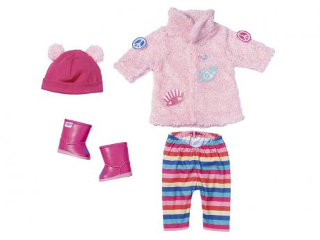 Одежда для куклы Zapf Creation Baby Born Зимняя для модниц 826-959