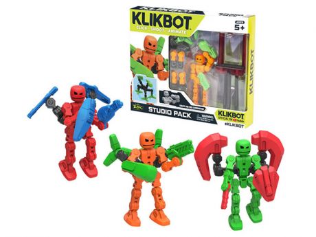 Игрушка Zing Студия Klikbot TST2600