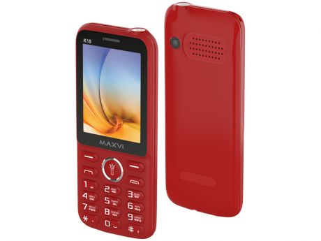 Сотовый телефон Maxvi K18 Red