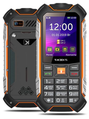 Сотовый телефон teXet TM-530R Black