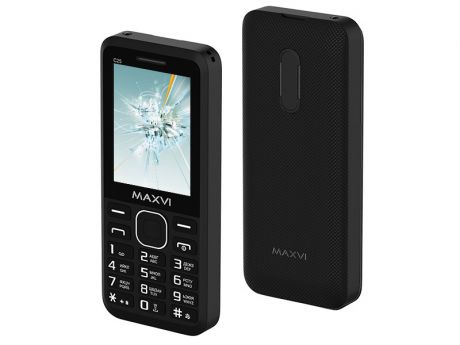 Сотовый телефон Maxvi C25 Black