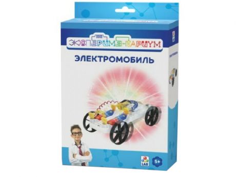 Игра 1Toy Экспериментариум Электромобиль Т14051