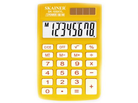 Калькулятор Skainer SK-108XYL