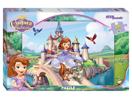 Пазл Step Puzzle Maxi Принцесса София 24 эл. 90025 / 227029