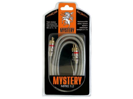 Аксессуар Mystery 3xRCA MPRE 1.2 1m