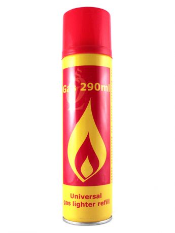 Сжиженное газообразное топливо Ognivo-Lighter TM 290 для заправки зажигалок 290ml