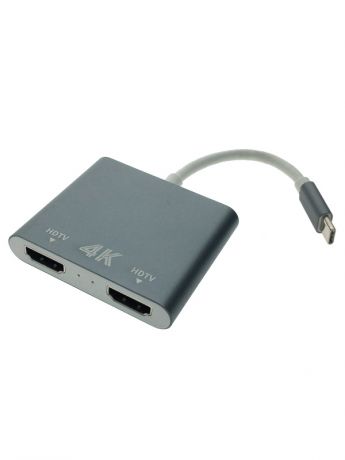 Цифровой конвертер Espada USB 3.1 Type-C - 2xHDMI EusbC2hdm