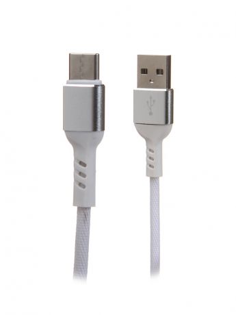 Аксессуар Perfeo USB 2.0 A - USB Type-C 1m White U4906