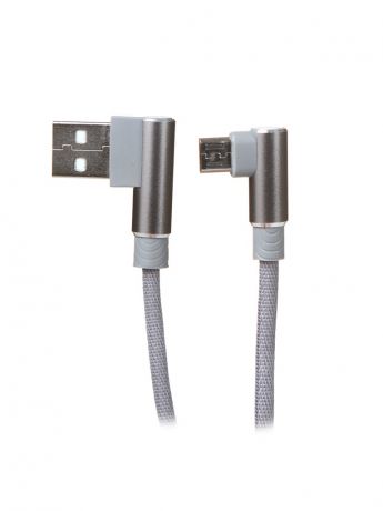 Аксессуар Perfeo USB 2.0 A - MicroUSB 1m Grey U4805