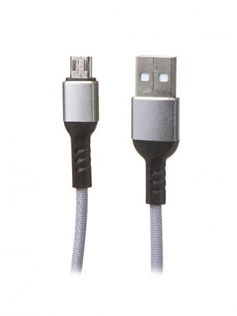 Аксессуар Perfeo USB 2.0 A - MicroUSB 1m Grey U4806