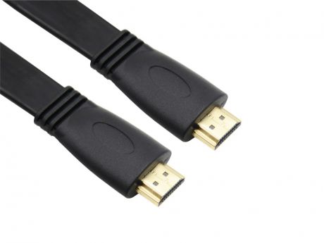 Аксессуар Behpex Video Flat HDMI 19pin - HDMI 19pin Ver1.4 1.5m