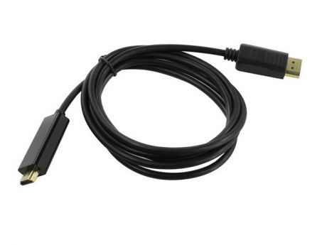 Аксессуар Behpex HDMI - Diplay Port Male 2m