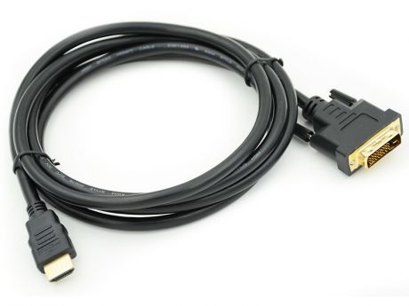 Аксессуар Behpex HDMI M - DVI-D (Dual Link) M 2m Black