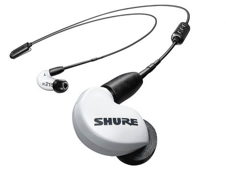 Shure SE215SPE-W+BT2-EFS